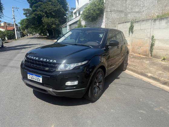 LAND ROVER RANGE ROVER EVOQUE 2.0 PURE 4WD 16V GASOLINA 4P AUTOMÁTICO
